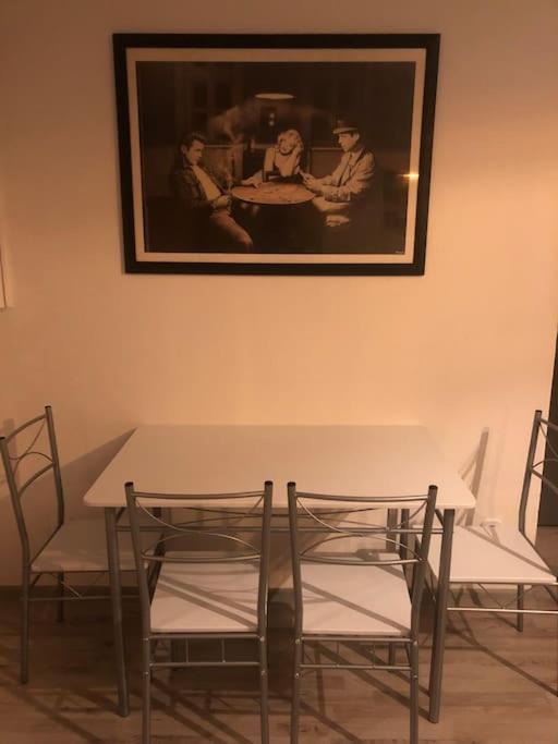 Eine 2 Zimmer Ferienwohnung Muenster City Luaran gambar