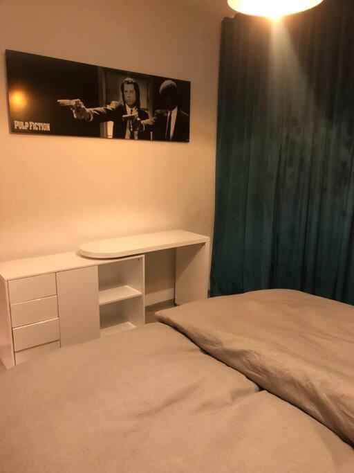 Eine 2 Zimmer Ferienwohnung Muenster City Luaran gambar